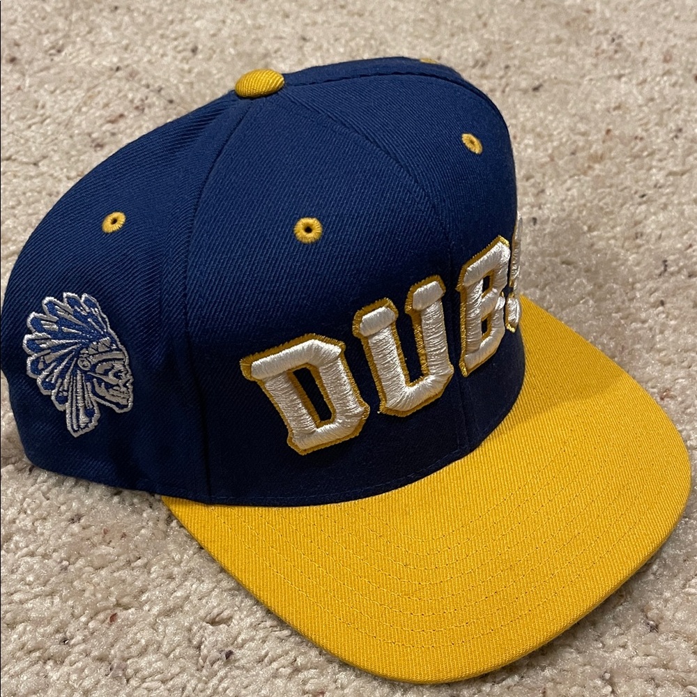 RARE SAVS BRAND WARRIORS “DUBS” SNAPBACK 2015 CHAMPIONS
